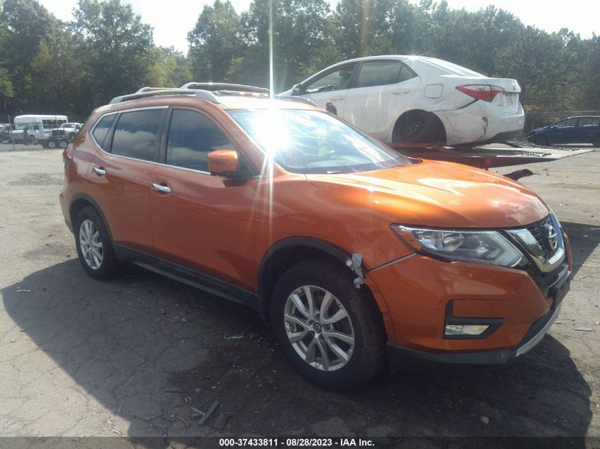 5N1ET2MV0HC812676 NISSAN ROGUE SV HYBRID 2017