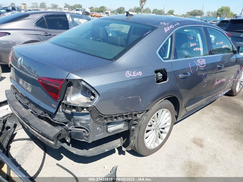 2017 VOLKSWAGEN PASSAT 1.8T SE - 1VWBT7A30HC000377