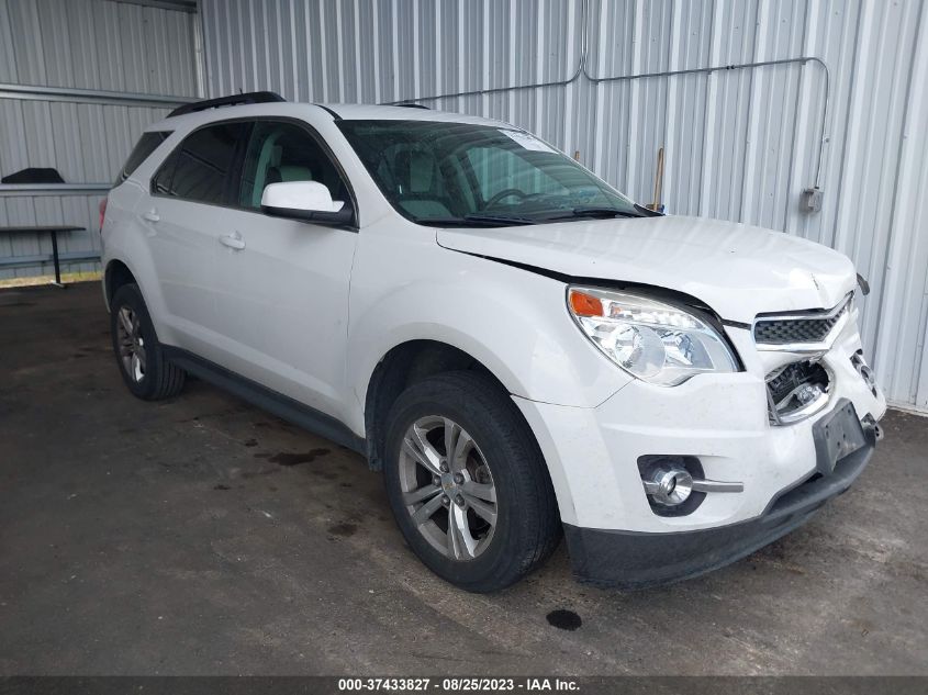2013 CHEVROLET EQUINOX LT - 2GNALPEK7D1141227