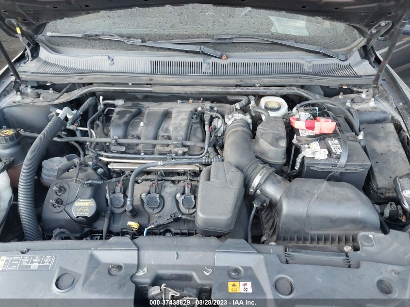 2013 FORD SEDAN POLICE INTERCEPTOR 1FAHP2L80DG130701