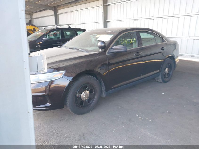 2013 FORD SEDAN POLICE INTERCEPTOR 1FAHP2L80DG130701