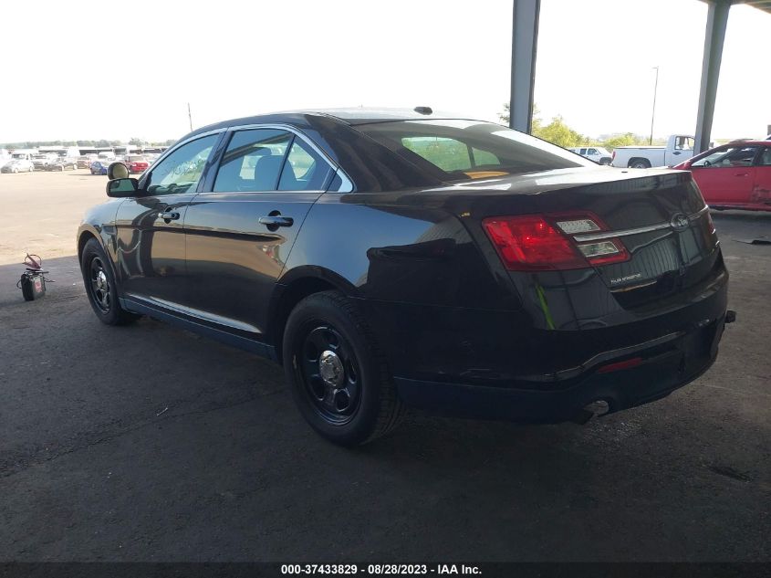 2013 FORD SEDAN POLICE INTERCEPTOR 1FAHP2L80DG130701