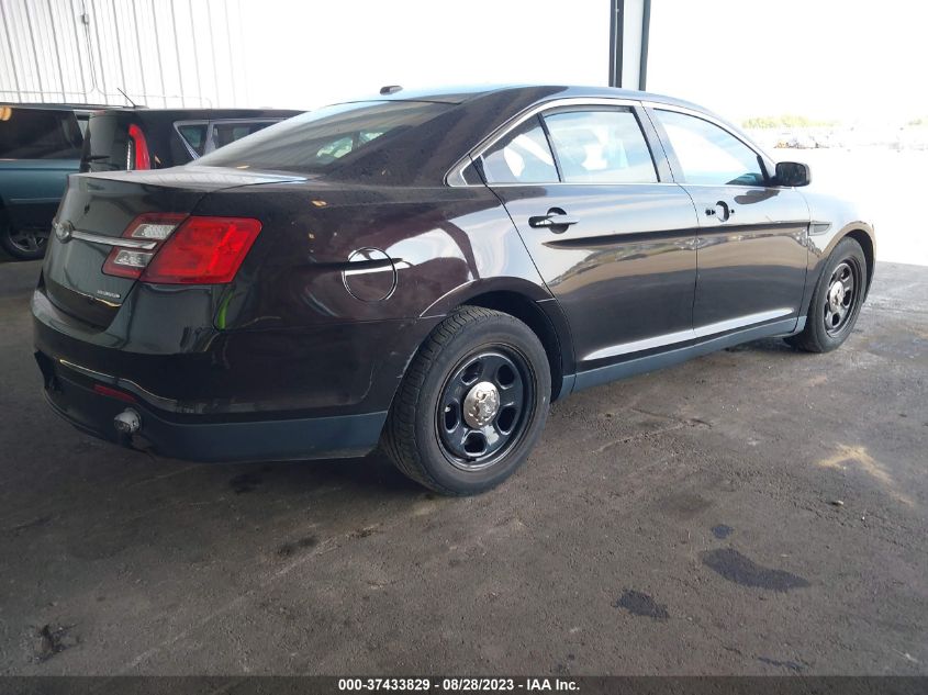 2013 FORD SEDAN POLICE INTERCEPTOR 1FAHP2L80DG130701