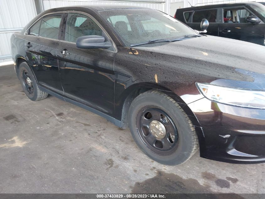 2013 FORD SEDAN POLICE INTERCEPTOR 1FAHP2L80DG130701