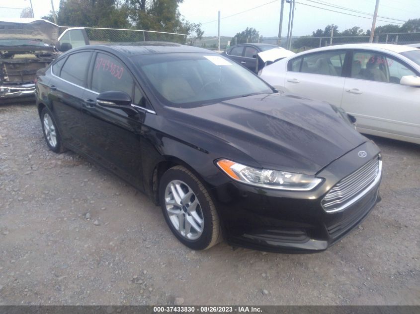 2014 FORD FUSION SE - 3FA6P0H71ER350001