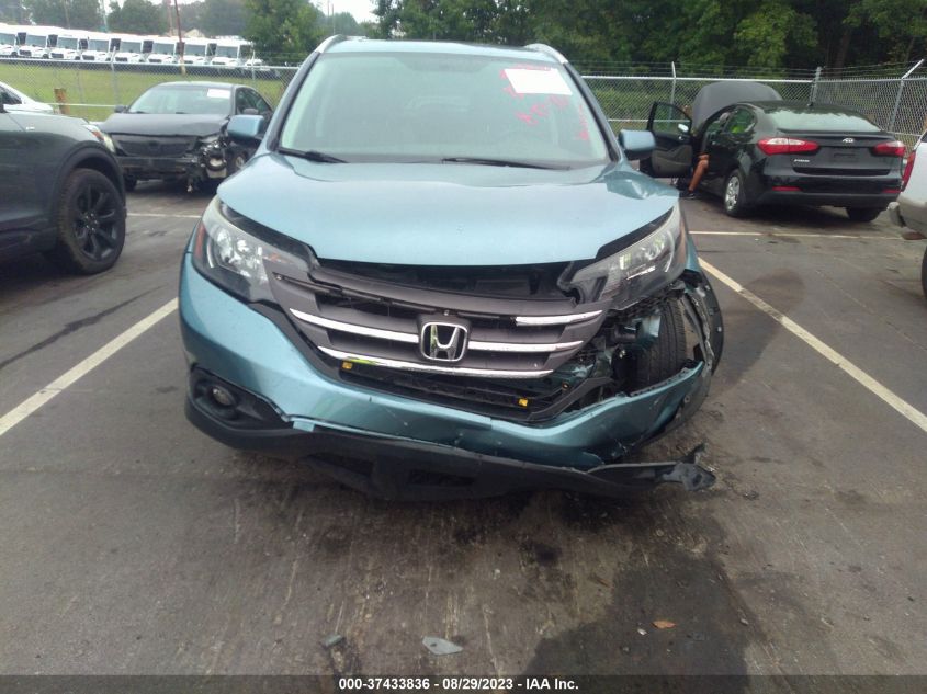 2014 HONDA CR-V EX-L - 2HKRM3H7XEH538438