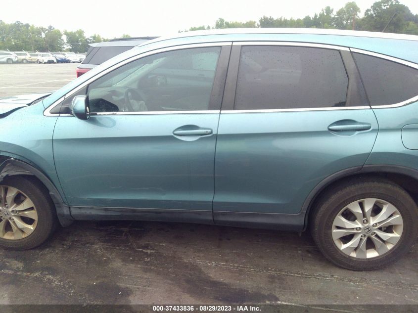 2014 HONDA CR-V EX-L - 2HKRM3H7XEH538438