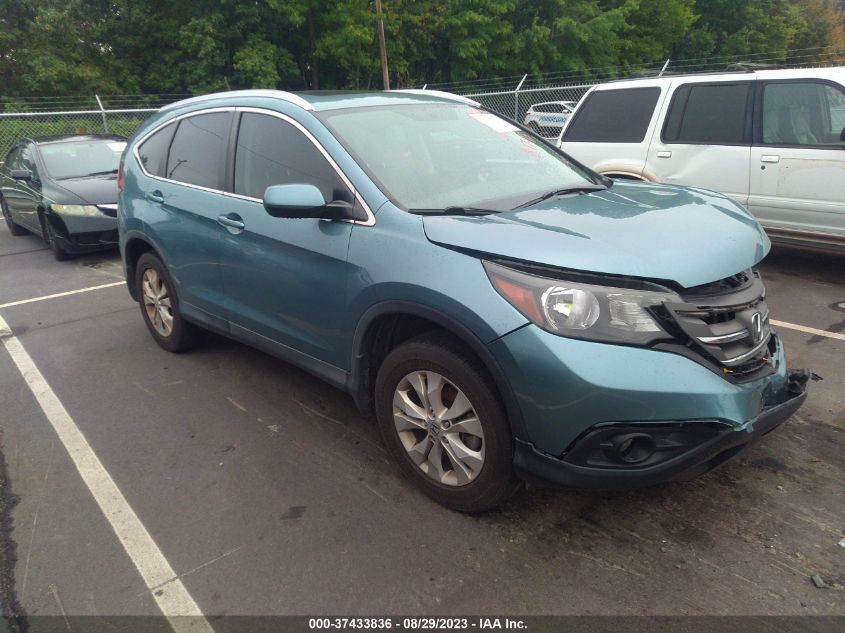 2014 HONDA CR-V EX-L - 2HKRM3H7XEH538438