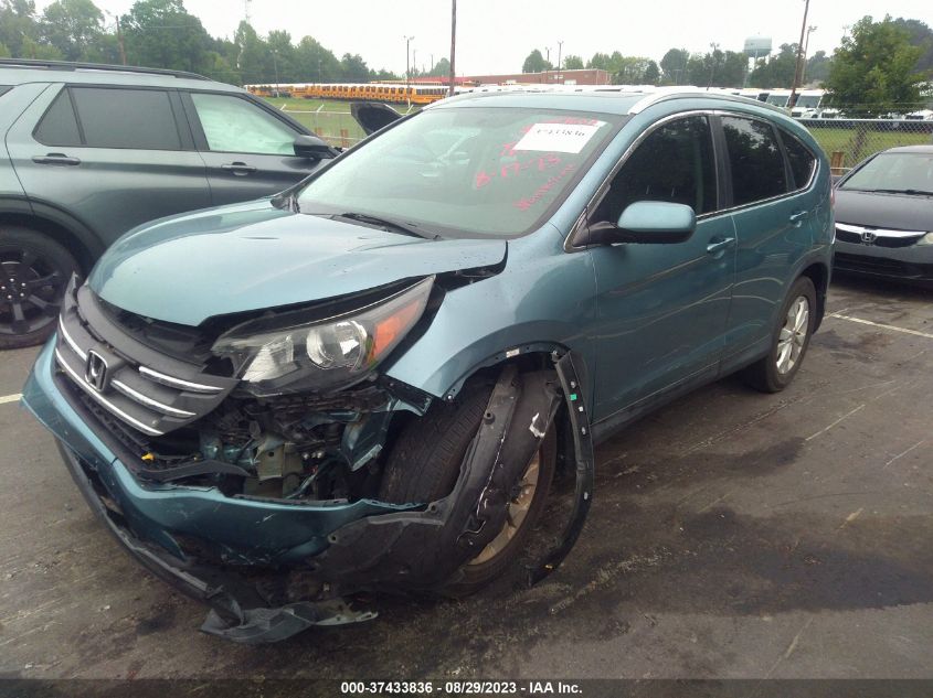 2014 HONDA CR-V EX-L - 2HKRM3H7XEH538438