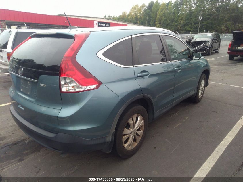 2014 HONDA CR-V EX-L - 2HKRM3H7XEH538438