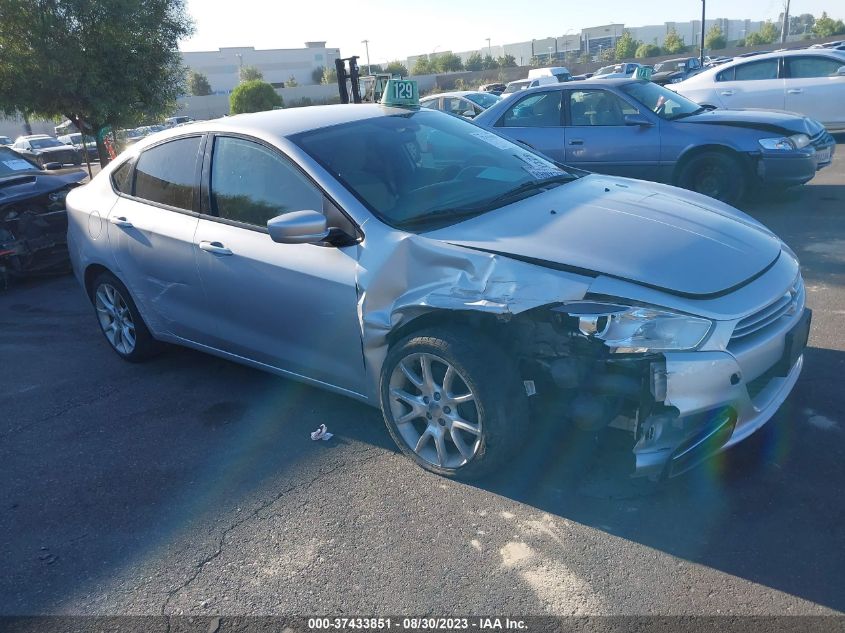2013 DODGE DART SXT - 1C3CDFBA7DD171163