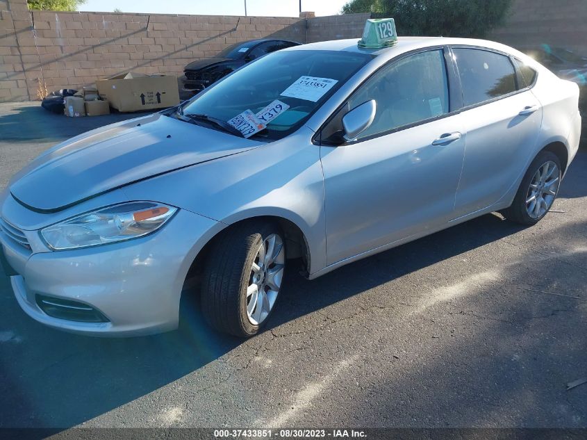 2013 DODGE DART SXT - 1C3CDFBA7DD171163