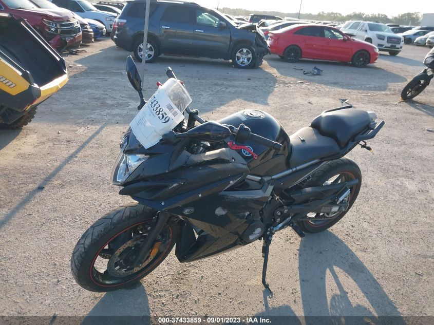 2014 YAMAHA FZ6 R - JYARJ18E2EA013162