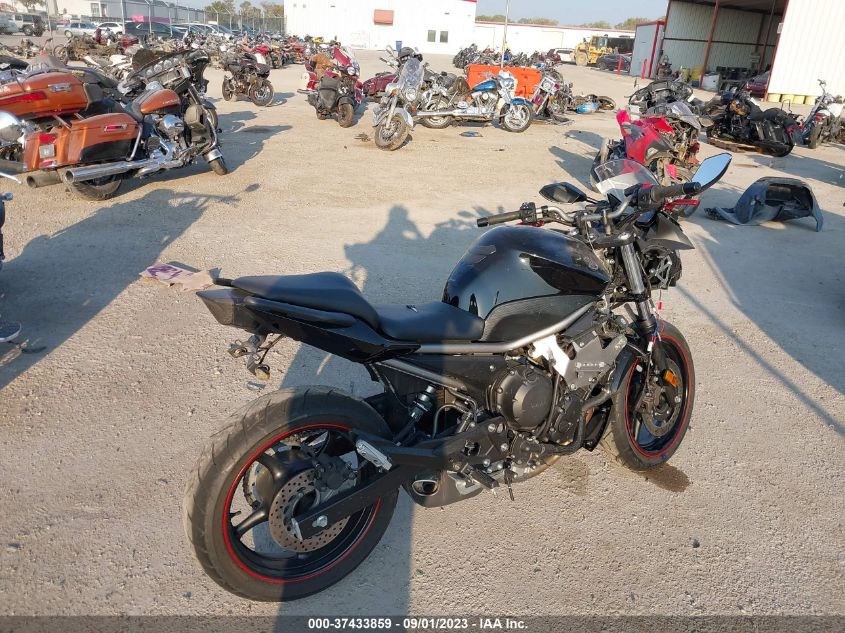 2014 YAMAHA FZ6 R - JYARJ18E2EA013162