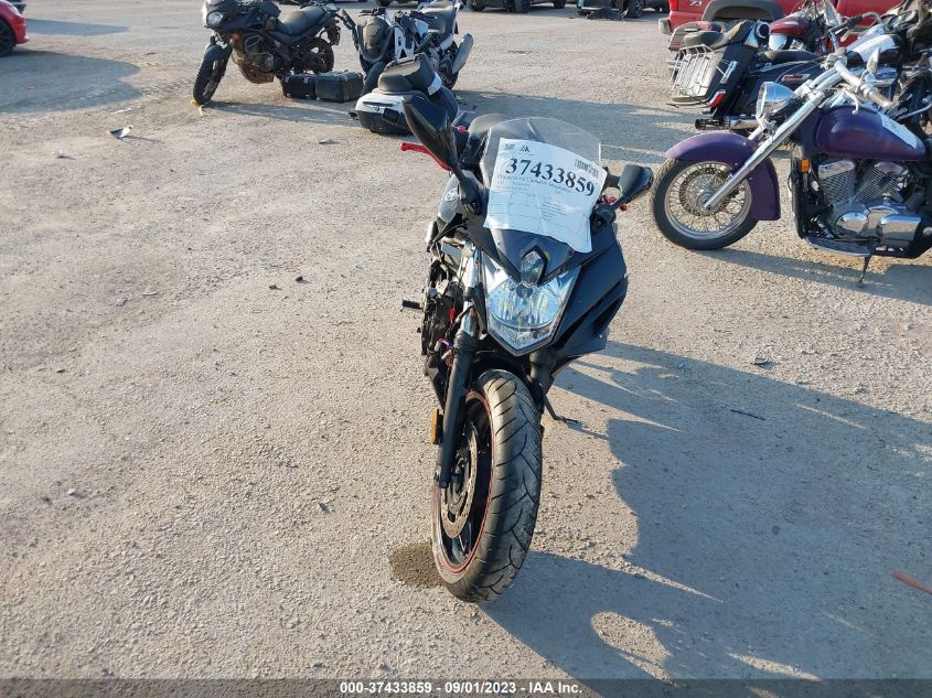 2014 YAMAHA FZ6 R - JYARJ18E2EA013162