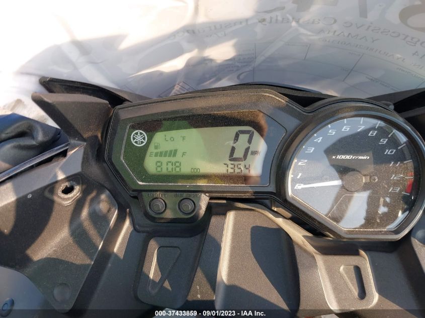2014 YAMAHA FZ6 R - JYARJ18E2EA013162