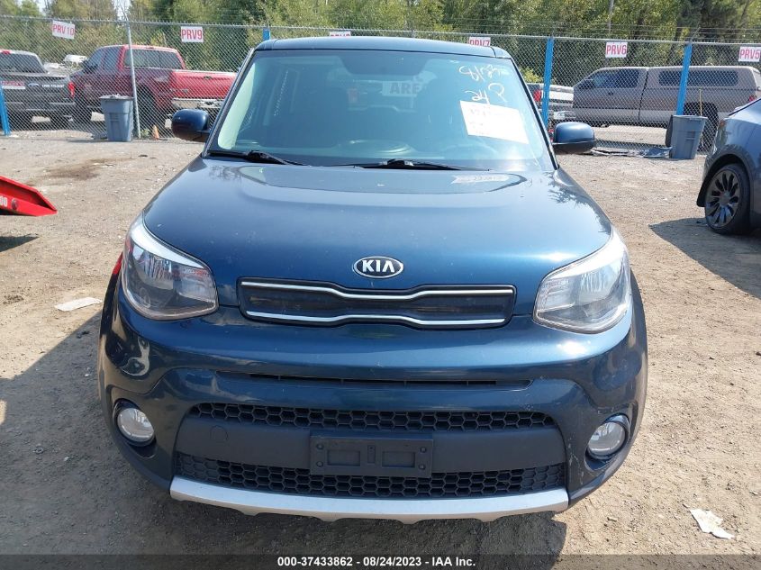 2018 KIA SOUL + - KNDJP3A51J7601518