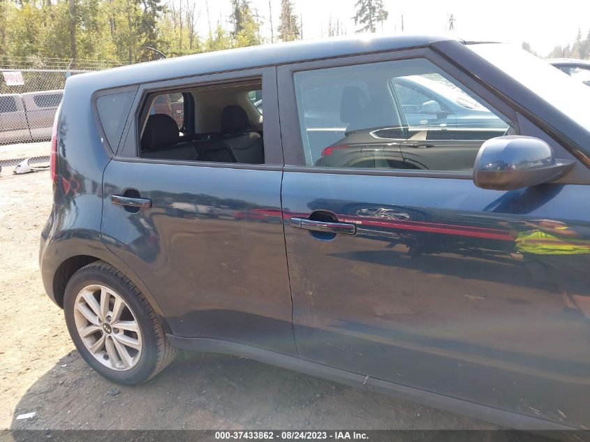 2018 KIA SOUL + - KNDJP3A51J7601518