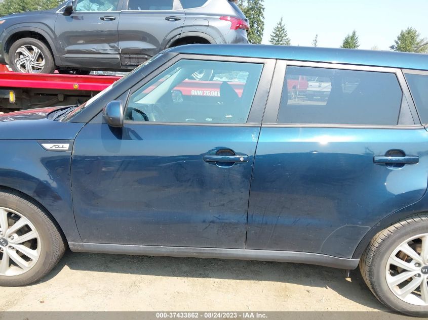 2018 KIA SOUL + - KNDJP3A51J7601518