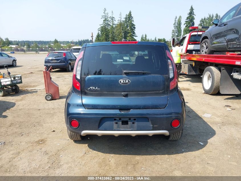 2018 KIA SOUL + - KNDJP3A51J7601518
