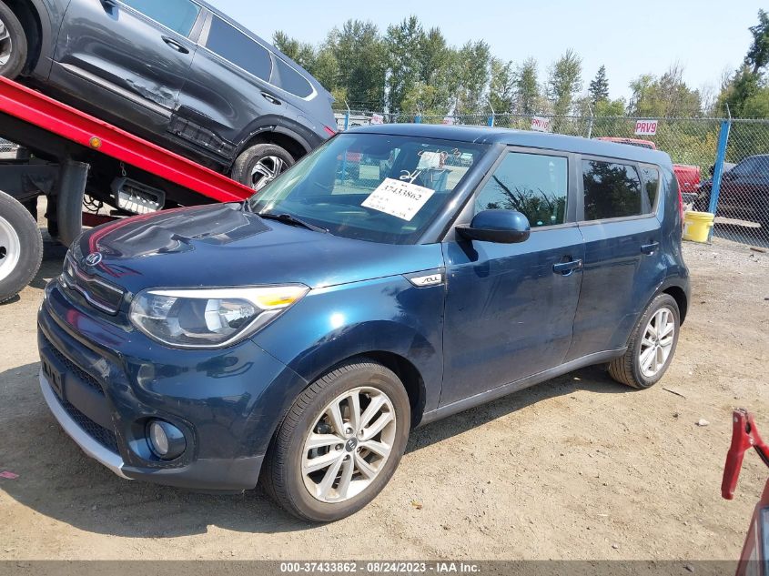 2018 KIA SOUL + - KNDJP3A51J7601518