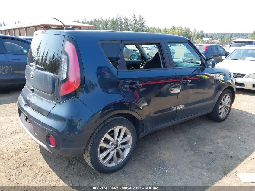 2018 KIA SOUL + - KNDJP3A51J7601518