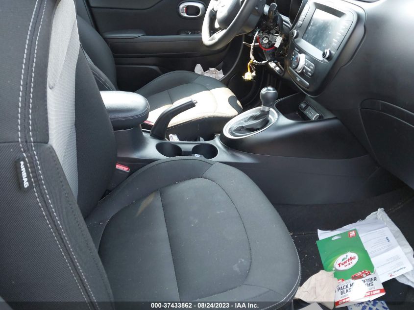2018 KIA SOUL + - KNDJP3A51J7601518