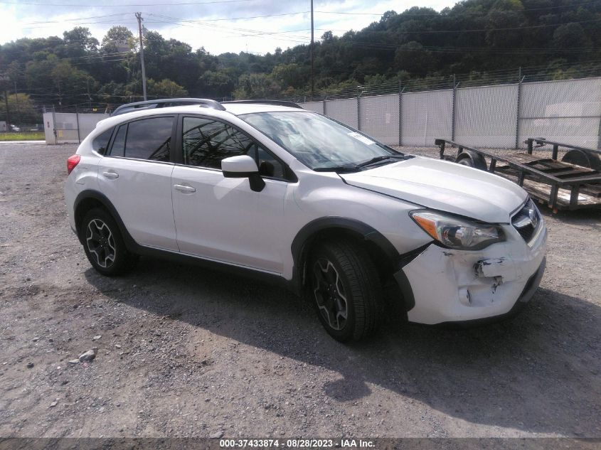 2015 SUBARU XV CROSSTREK PREMIUM - JF2GPACC0F8214679