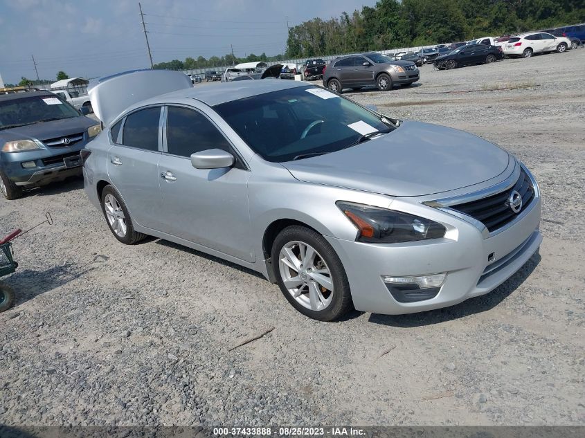 2014 NISSAN ALTIMA 2.5 SV - 1N4AL3APXEC321595