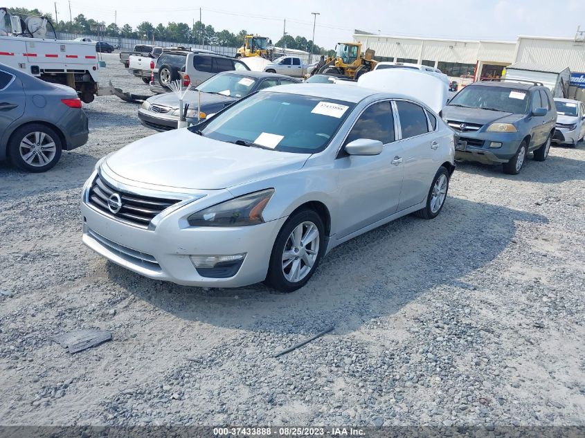 2014 NISSAN ALTIMA 2.5 SV - 1N4AL3APXEC321595
