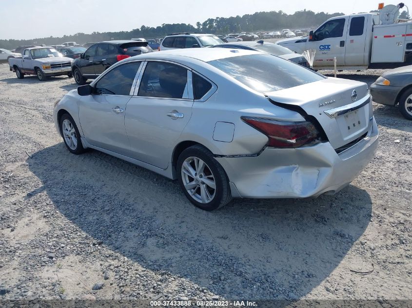 2014 NISSAN ALTIMA 2.5 SV - 1N4AL3APXEC321595