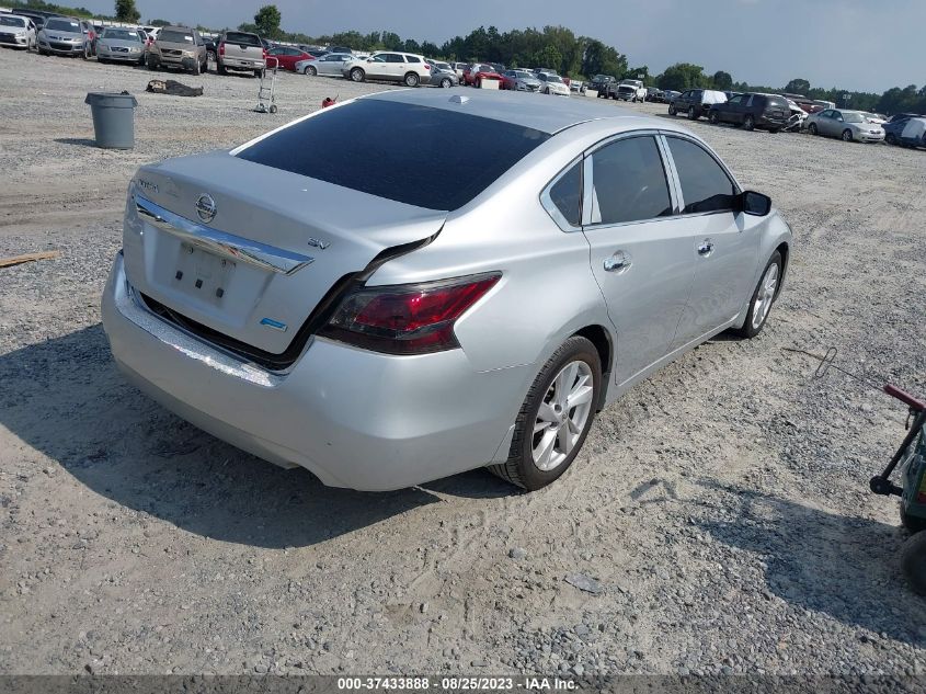 2014 NISSAN ALTIMA 2.5 SV - 1N4AL3APXEC321595