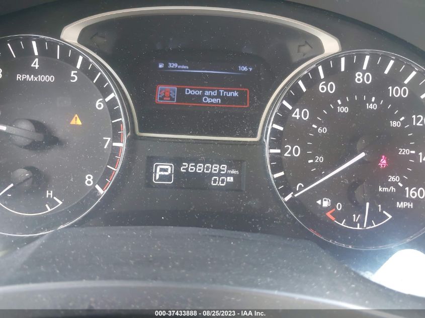 2014 NISSAN ALTIMA 2.5 SV - 1N4AL3APXEC321595