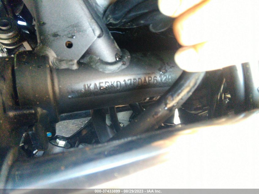 2023 KAWASAKI ER400 D JKAERKD17PDAP6129