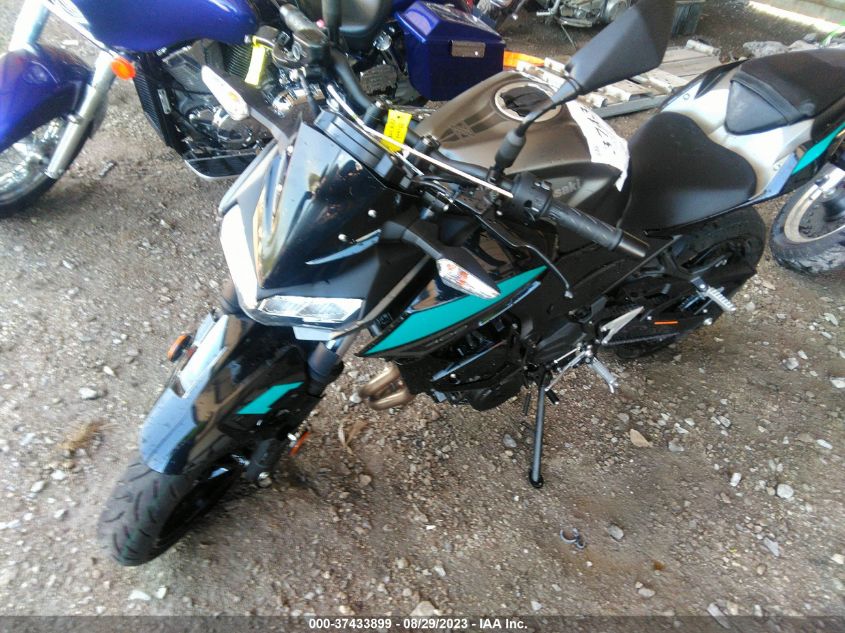 2023 KAWASAKI ER400 D JKAERKD17PDAP6129