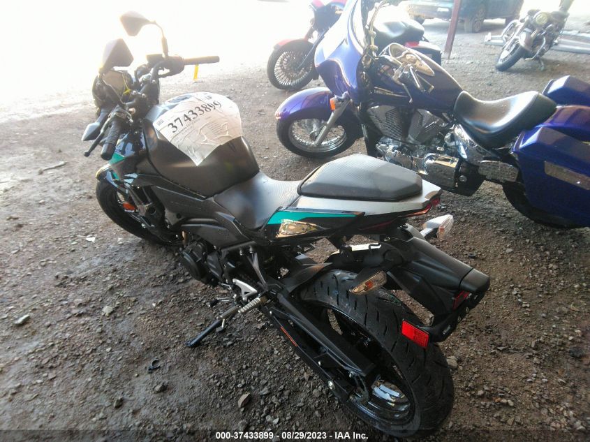 2023 KAWASAKI ER400 D JKAERKD17PDAP6129