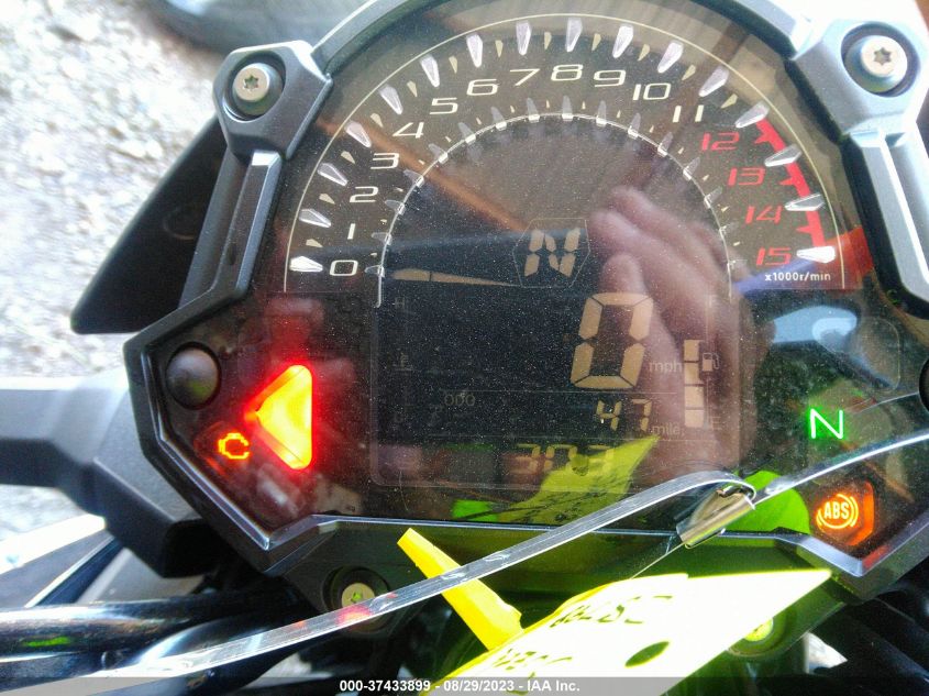 2023 KAWASAKI ER400 D JKAERKD17PDAP6129