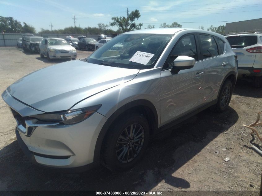 2021 MAZDA CX-5 TOURING - JM3KFACM5M0344920