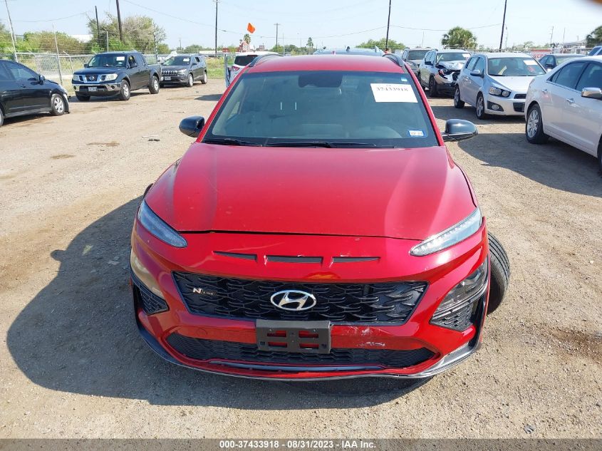 2022 HYUNDAI KONA N LINE - KM8K33A35NU869974