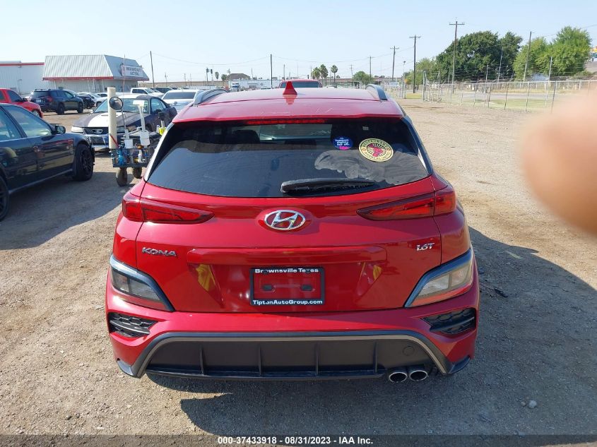 2022 HYUNDAI KONA N LINE - KM8K33A35NU869974