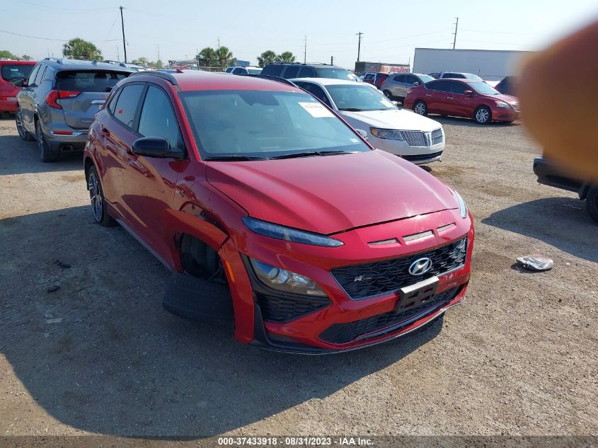 2022 HYUNDAI KONA N LINE - KM8K33A35NU869974