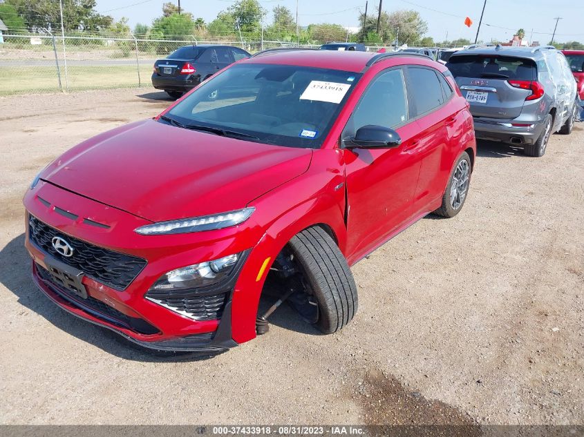 2022 HYUNDAI KONA N LINE - KM8K33A35NU869974