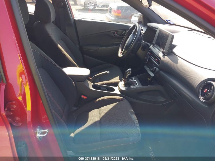2022 HYUNDAI KONA N LINE - KM8K33A35NU869974