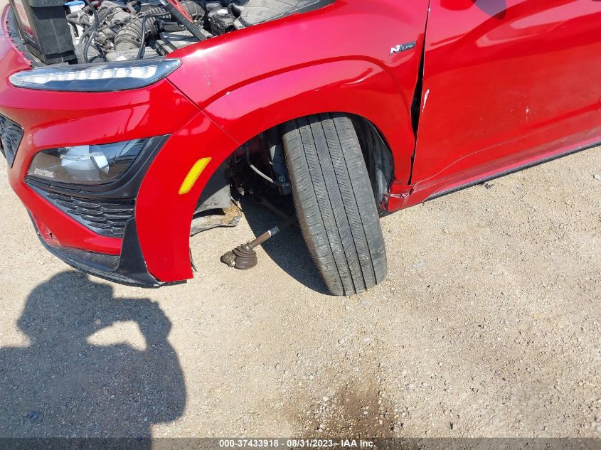 2022 HYUNDAI KONA N LINE - KM8K33A35NU869974