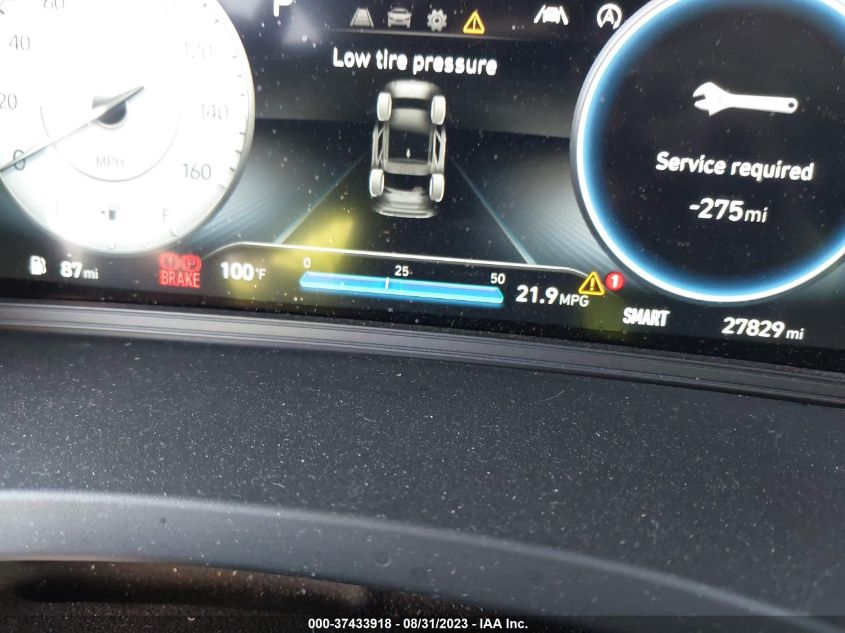 2022 HYUNDAI KONA N LINE - KM8K33A35NU869974