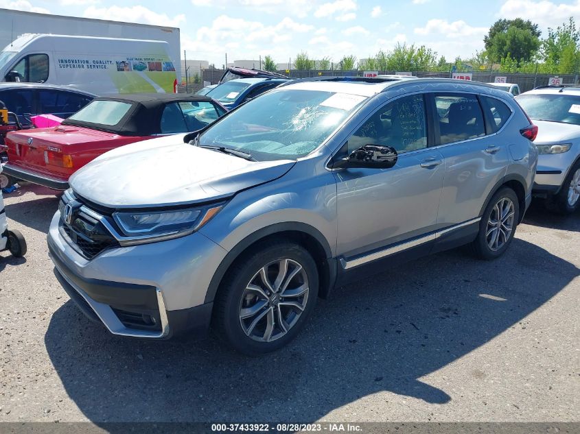 2020 HONDA CR-V TOURING - 2HKRW1H92LH415228