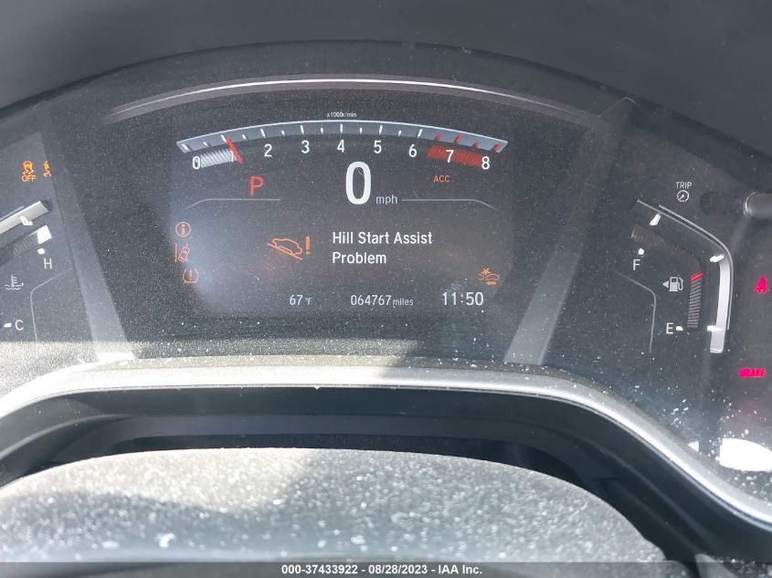 2020 HONDA CR-V TOURING - 2HKRW1H92LH415228