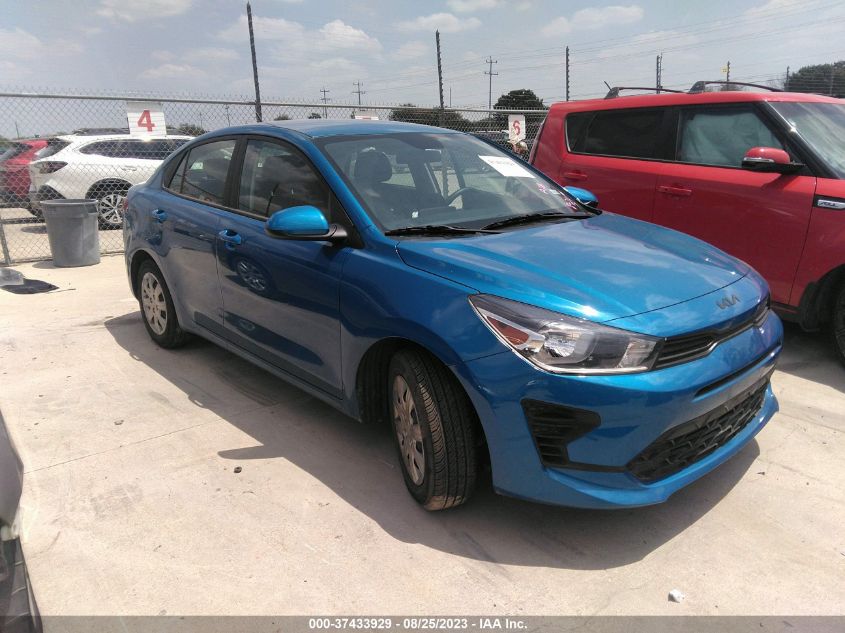 3KPA24AD7PE513898 Kia Rio S