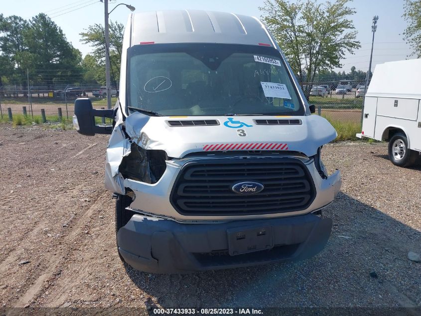 2015 FORD TRANSIT WAGON XL/XLT - 1FBZX2XM6FKA48448