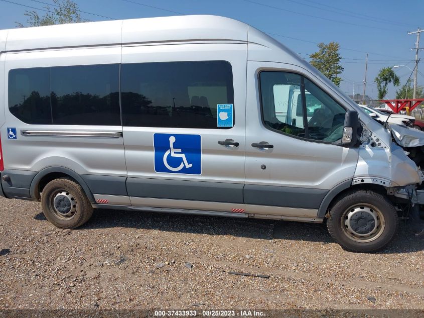 2015 FORD TRANSIT WAGON XL/XLT - 1FBZX2XM6FKA48448